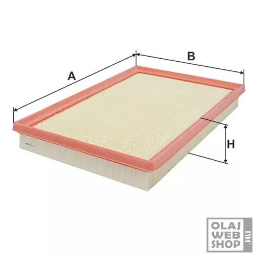Filtron levegőszűrő AP158/6