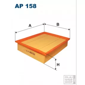 Filtron levegőszűrő AP158