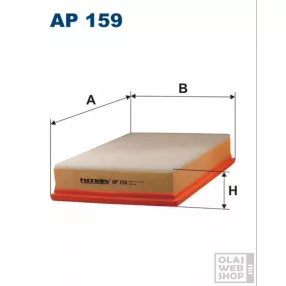 Filtron levegőszűrő AP159