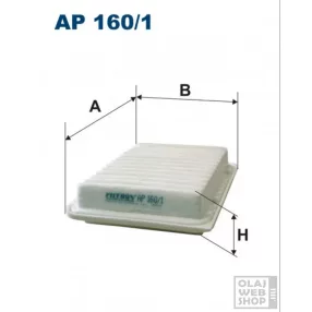 Filtron levegőszűrő AP160/1
