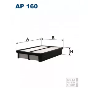 Filtron levegőszűrő AP160