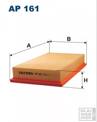 Filtron levegőszűrő AP161