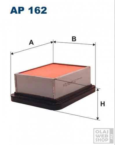 Filtron levegőszűrő AP162