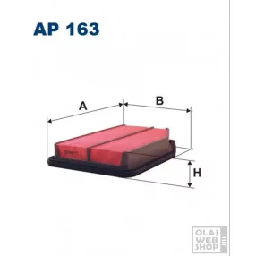 Filtron levegőszűrő AP163