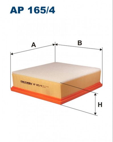Filtron levegőszűrő AP165/4