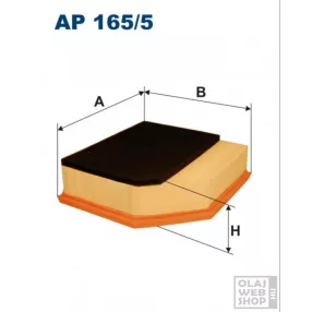 Filtron levegőszűrő AP165/5