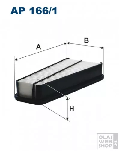 Filtron levegőszűrő AP166/1