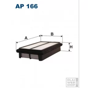 Filtron levegőszűrő AP166