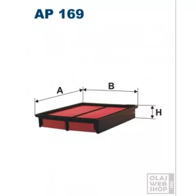 Filtron levegőszűrő AP169