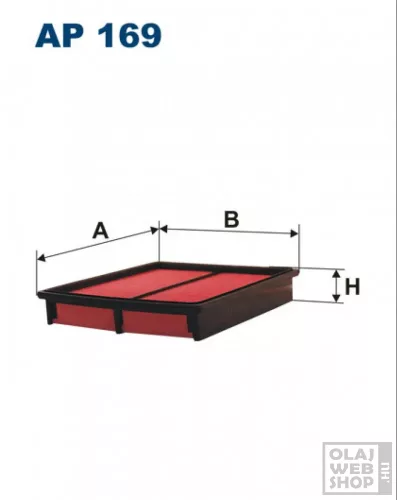 Filtron levegőszűrő AP169
