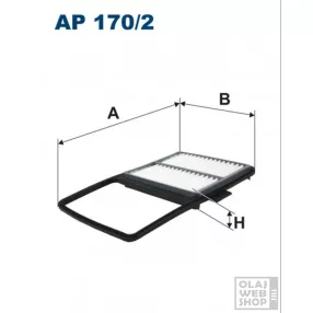 Filtron levegőszűrő AP170/2