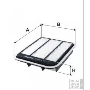 Filtron levegőszűrő AP172/4