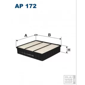 Filtron levegőszűrő AP172