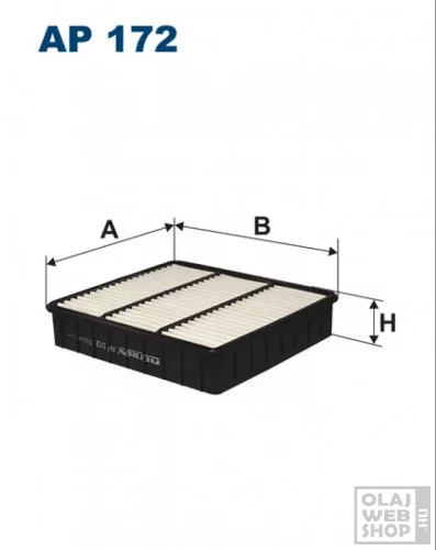 Filtron levegőszűrő AP172