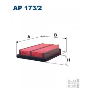 Filtron levegőszűrő AP173/2