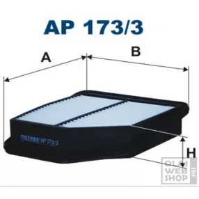Filtron levegőszűrő AP173/3