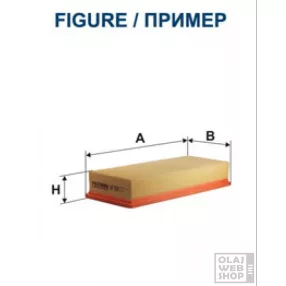 Filtron levegőszűrő AP173/4
