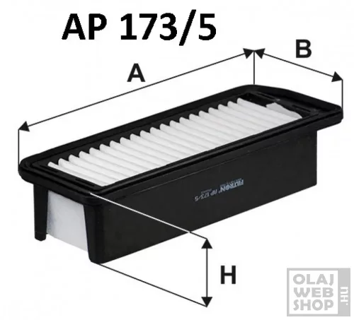 Filtron levegőszűrő AP173/5