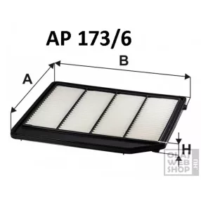 Filtron levegőszűrő AP173/6