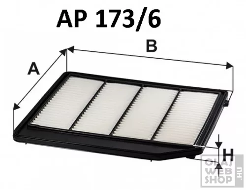 Filtron levegőszűrő AP173/6
