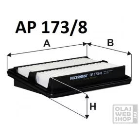 Filtron levegőszűrő AP173/8