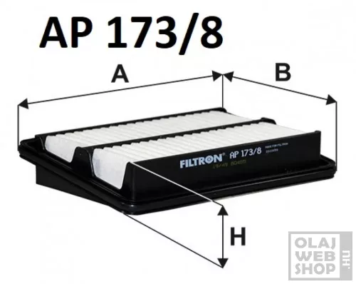 Filtron levegőszűrő AP173/8