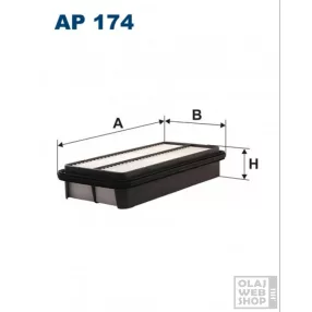 Filtron levegőszűrő AP174