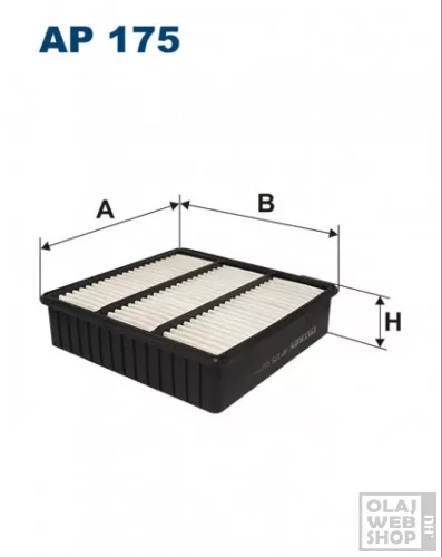 Filtron levegőszűrő AP175