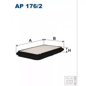 Filtron levegőszűrő AP176/2
