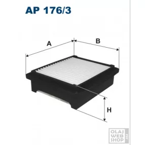 Filtron levegőszűrő AP176/3