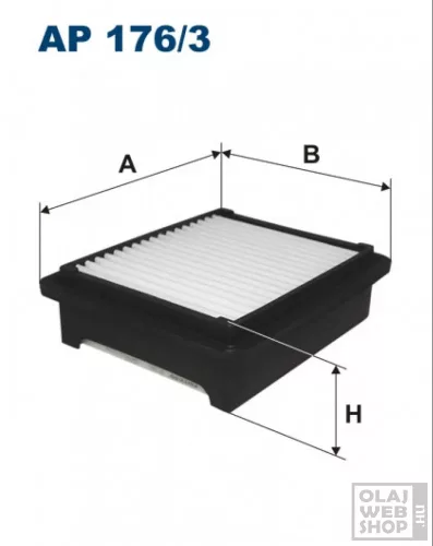 Filtron levegőszűrő AP176/3