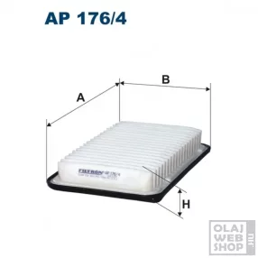 Filtron levegőszűrő AP176/4