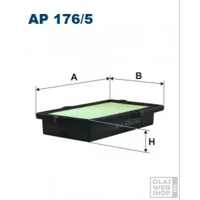 Filtron levegőszűrő AP176/5