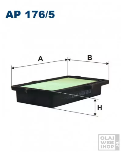 Filtron levegőszűrő AP176/5