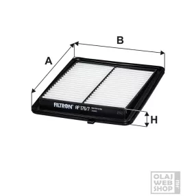 Filtron levegőszűrő AP176/7