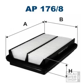 Filtron levegőszűrő AP176/8