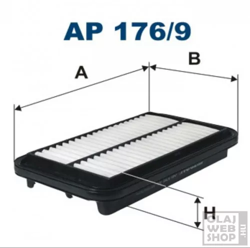 Filtron levegőszűrő AP176/9