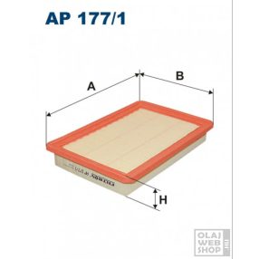 Filtron levegőszűrő AP177/1