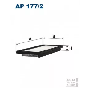 Filtron levegőszűrő AP177/2