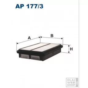 Filtron levegőszűrő AP177/3