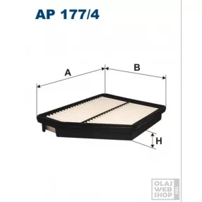 Filtron levegőszűrő AP177/4