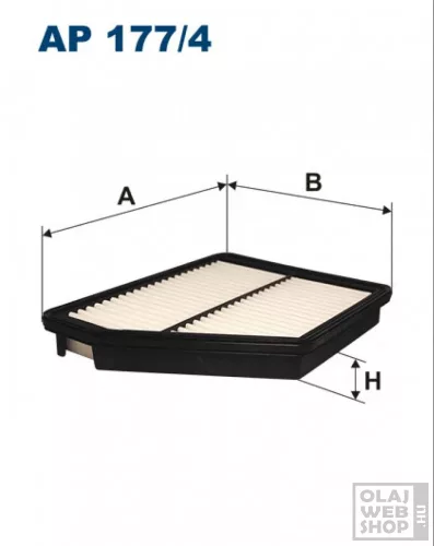Filtron levegőszűrő AP177/4