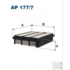 Filtron levegőszűrő AP177/7