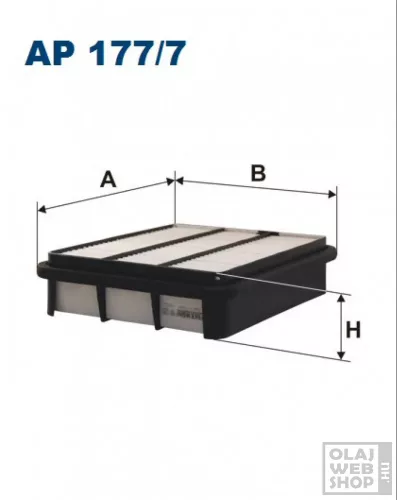 Filtron levegőszűrő AP177/7