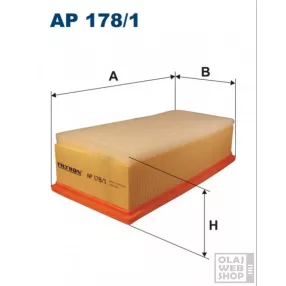 Filtron levegőszűrő AP178/1