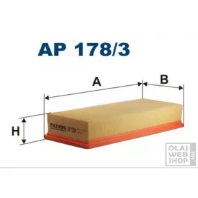 Filtron levegőszűrő AP178/3
