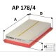 Filtron levegőszűrő AP178/4