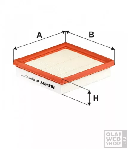 Filtron levegőszűrő AP178/6