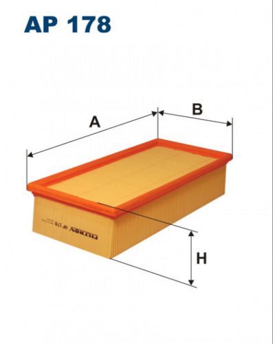 Filtron levegőszűrő AP178