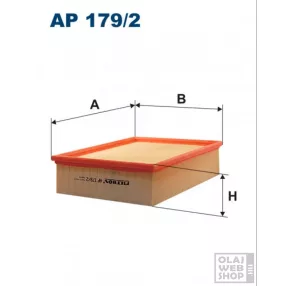 Filtron levegőszűrő AP179/2
